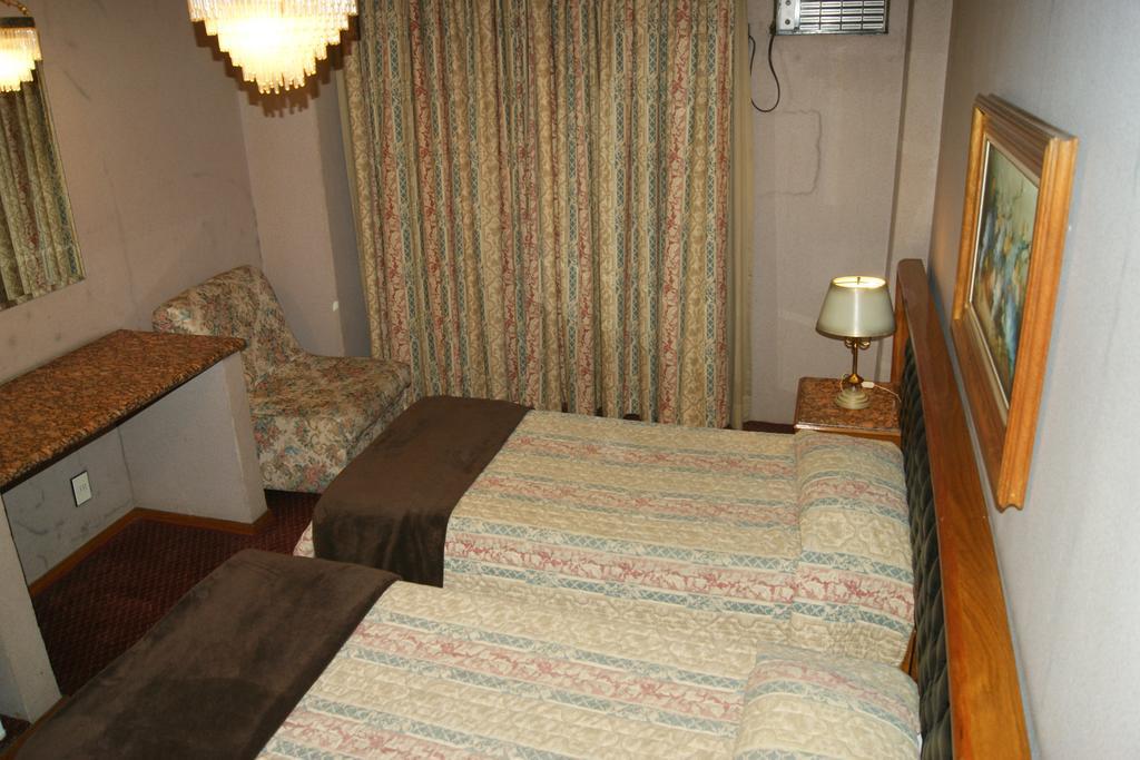 Republica Park Hotel São Paulo Quarto foto